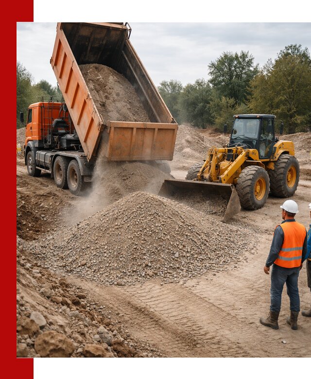 Доставка ПГС фракции С6 в мешках и навалом в Надыме