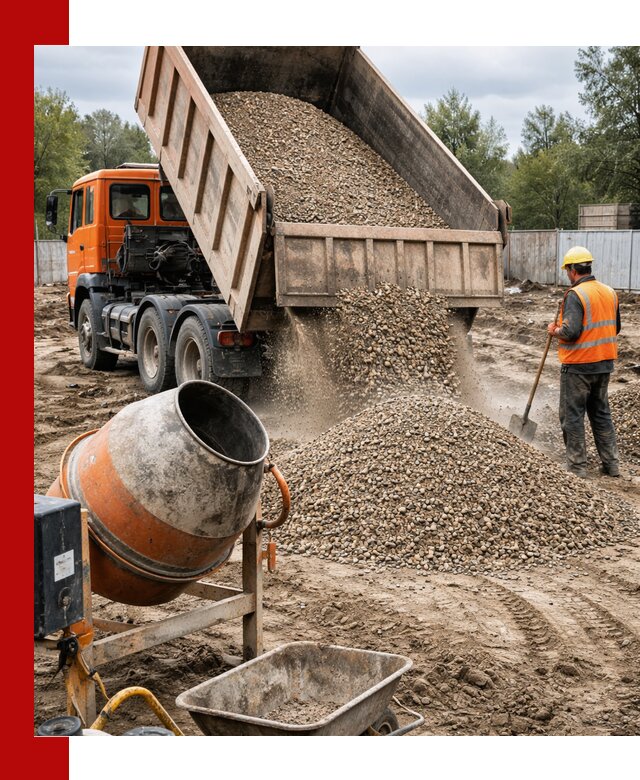 Опгс для бетона с доставкой самосвалом в Надыме от производителя