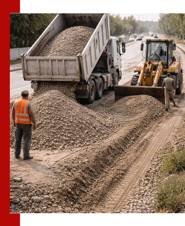 Опгс для устройства дорог и подсыпки в Надыме