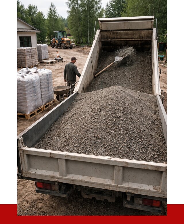 ЩПС с доставкой в Надыме от 2179 р. за куб | ПРОНЕРУДНдм