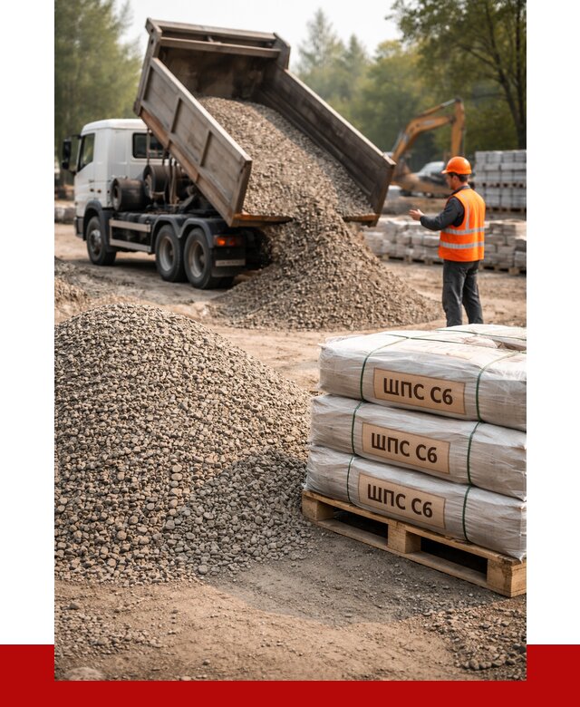 ЩПС С6 в Надыме с доставкой от 2283 р. за куб | ПРОНЕРУДНдм