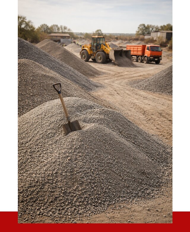 Гранитный отсев 0-5 в Надыме от 1245 р. с доставкой | ПРОНЕРУДНдм