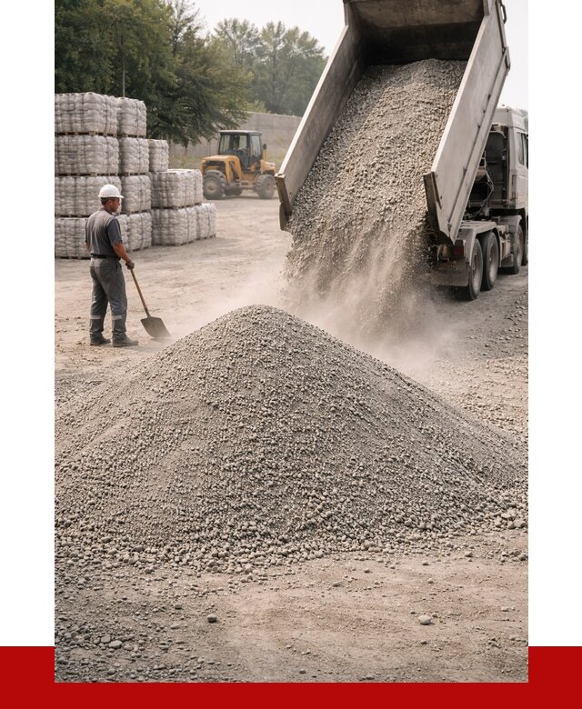 Купить известняковый отсев 0-5 в Надыме от 8821 р. | ПРОНЕРУДНдм