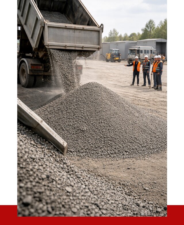 Гравийный отсев 0-5 в Надыме от 1245 р. с доставкой | ПРОНЕРУДНдм