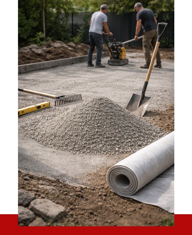 Купить отсев для тротуарной плитки в Надыме от 2595 р. | ПРОНЕРУДНдм