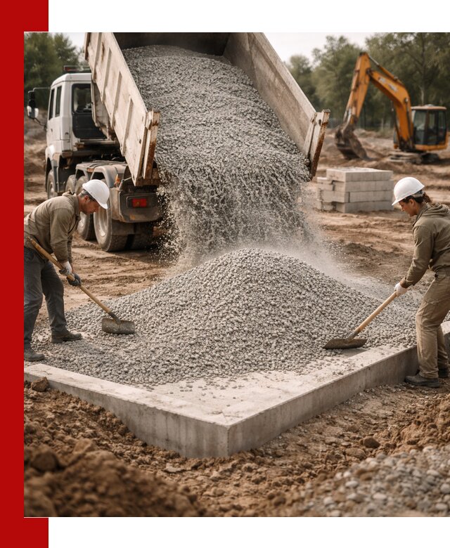 Доставка и продажа отсева для бетона в Надыме