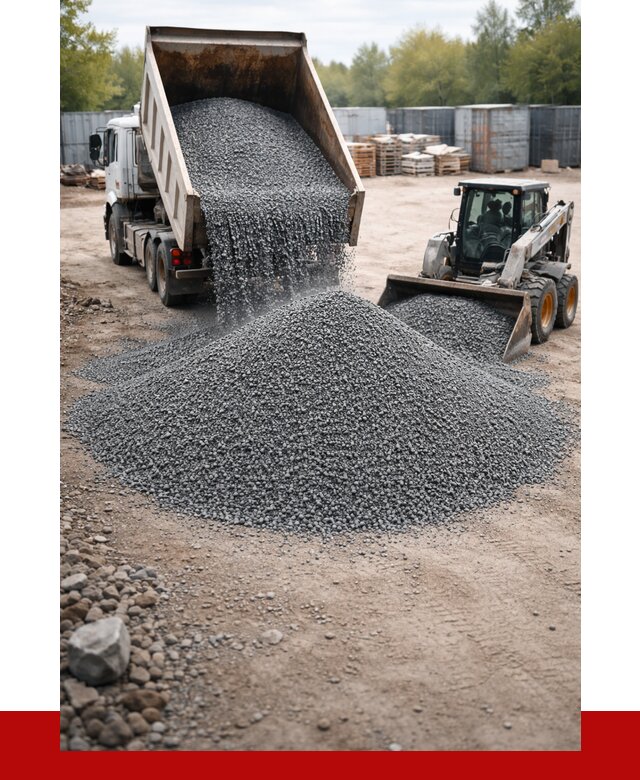 Гранитная крошка фракция 2 5 в Надыме от 4359 р. | ПРОНЕРУДНдм