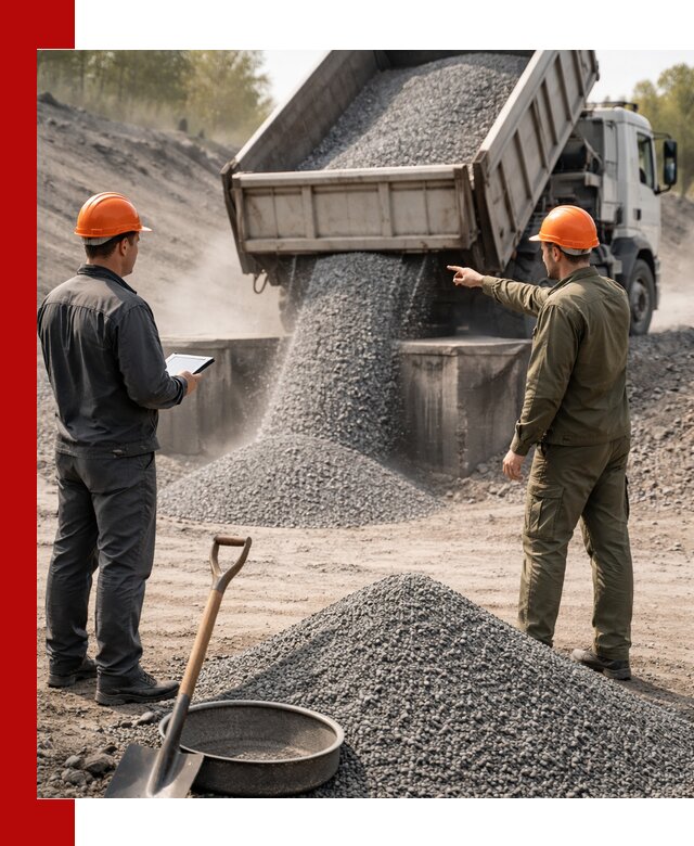 Гранитная крошка фракция 2-5 доставка в Надыме