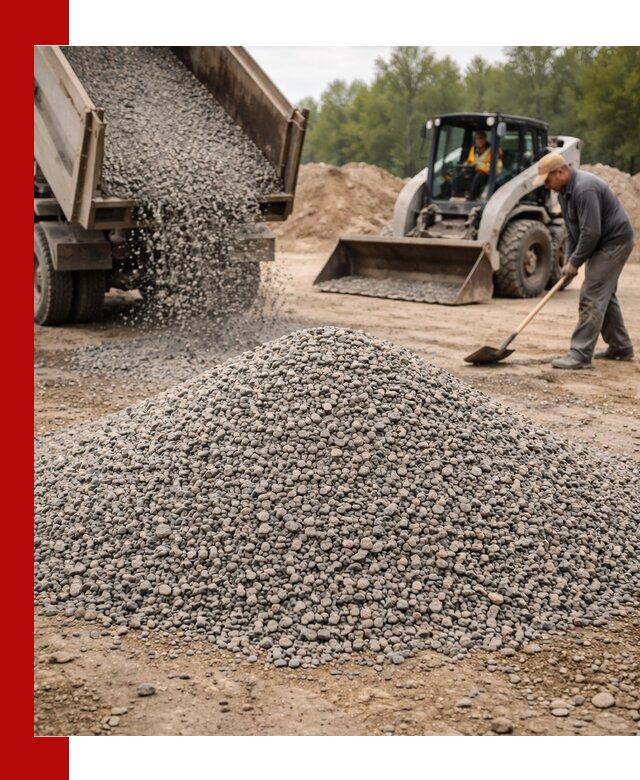 Гранитная крошка фракция 5-10 доставка и продажа в Надыме