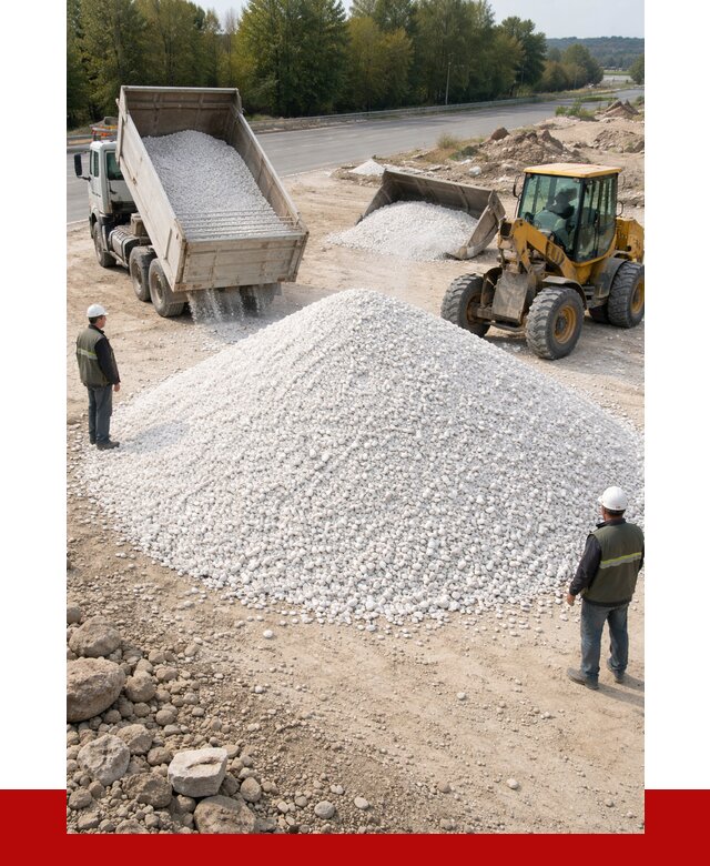 Белая мраморная крошка в Надыме от 4359 р. с доставкой | ПРОНЕРУДНдм