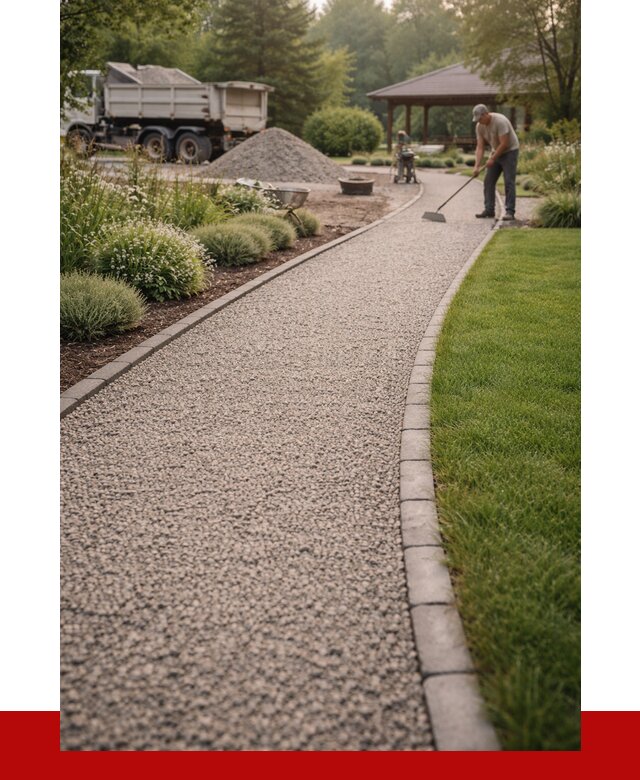 Каменная крошка для дорожек в Надыме от 3321 р. | ПРОНЕРУДНдм