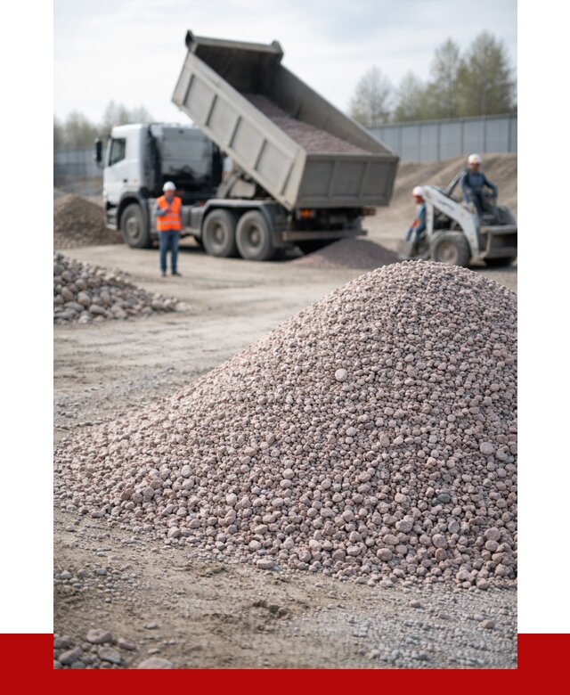 Крошка розовый гранит в Надыме с доставкой от 4774 р. | ПРОНЕРУДНдм