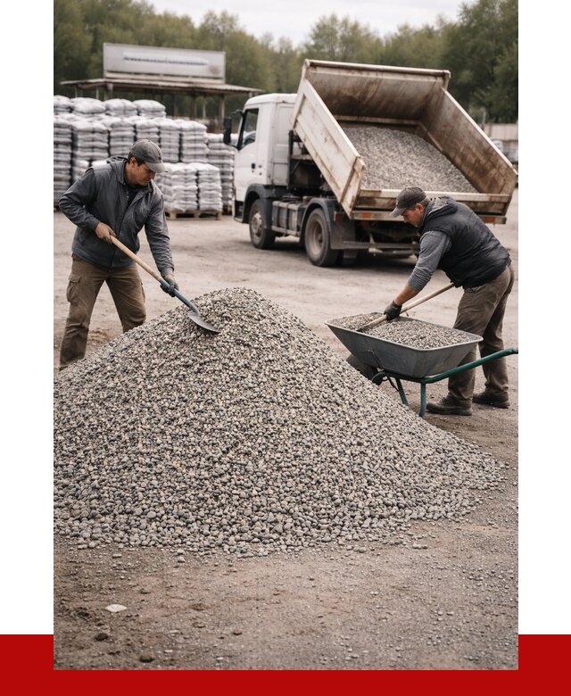 Крошка для мульчирования в Надыме от 4670 р. | ПРОНЕРУДНдм