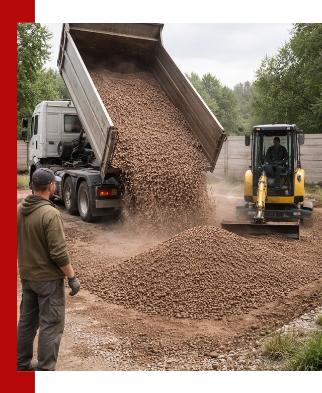 Доставка и продажа керамзита в Надыме оптом и в розницу