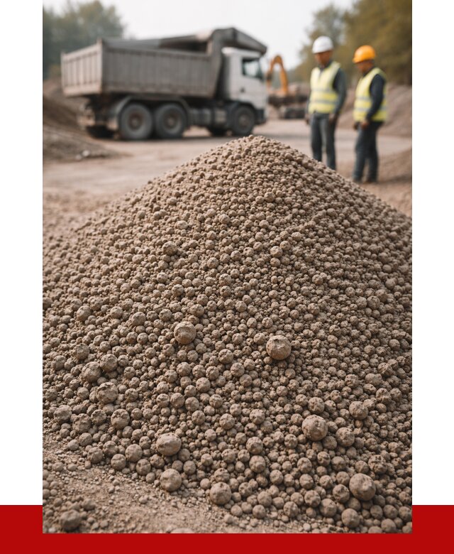 Керамзит фракция 0-5 в Надыме от 4359 р. с доставкой | ПРОНЕРУДНдм