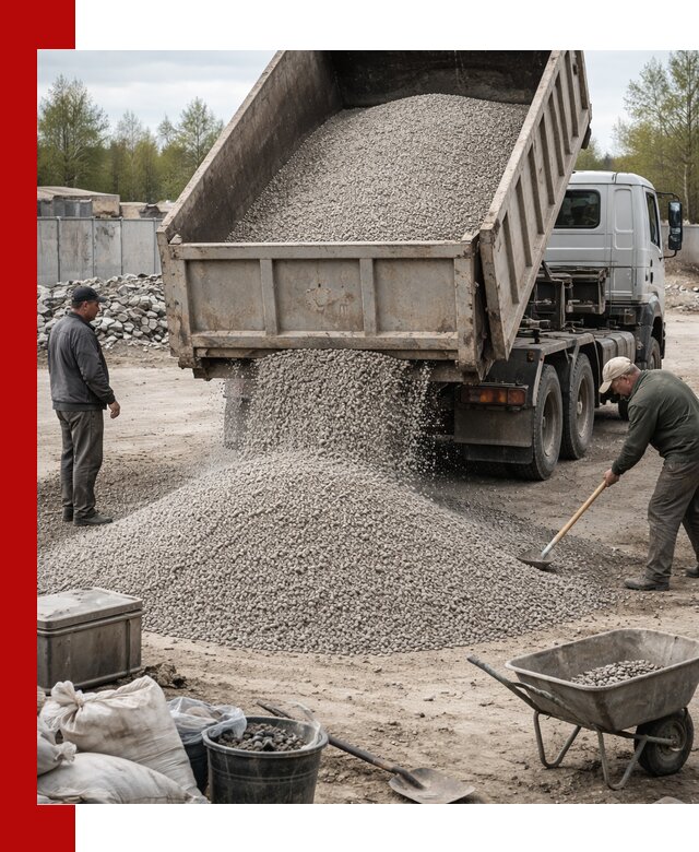 Керамзит фракция 0-5: доставка и продажа в Надыме