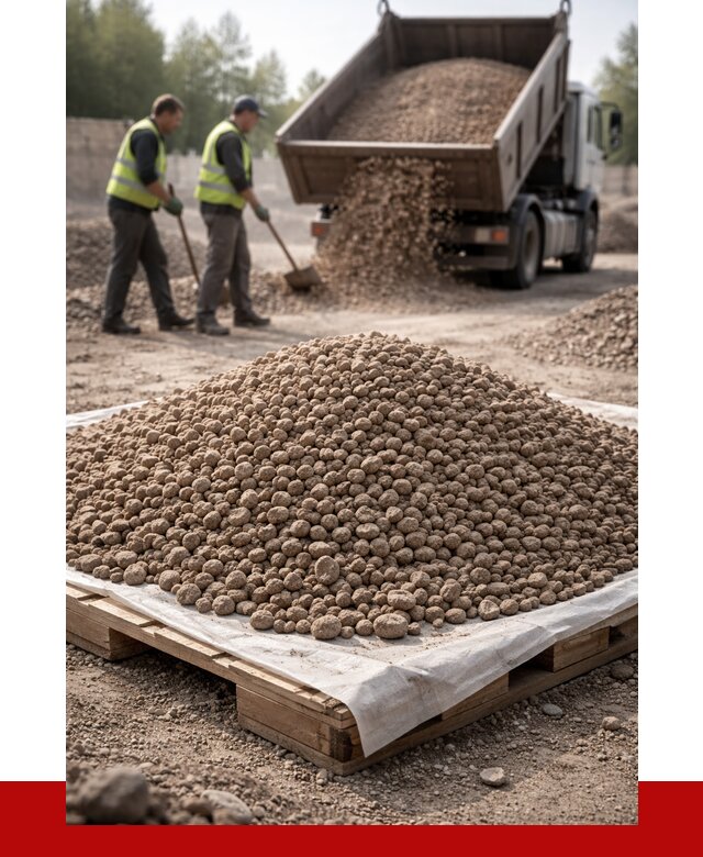 Керамзит фракция 5-10 в Надыме от 4359 р. с доставкой | ПРОНЕРУДНдм