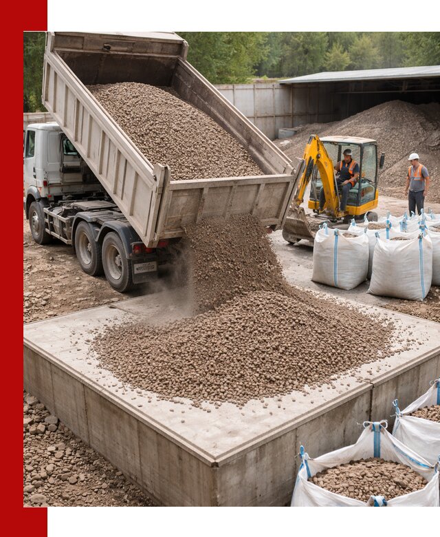 Керамзит фракция 5-10 доставка и продажа в Надыме