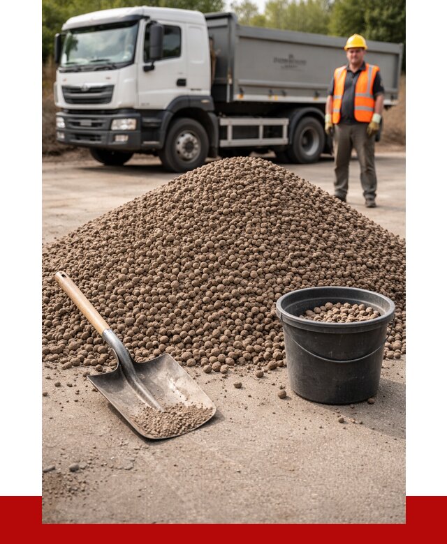 Керамзит фракция 10-20 в Надыме от 4359 р. с доставкой | ПРОНЕРУДНдм