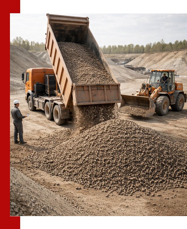 Керамзит фракция 20–40 доставка и продажа в Надыме