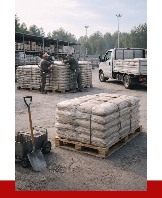 Керамзит в мешках с доставкой в Надыме от 4670 р. | ПРОНЕРУДНдм