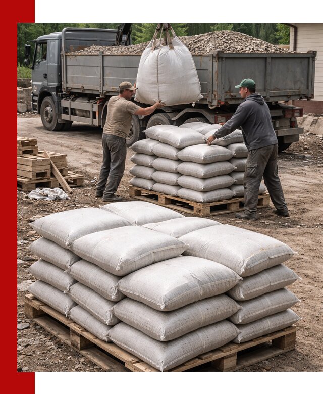 Керамзит в мешках с доставкой в Надыме от компании-поставщика