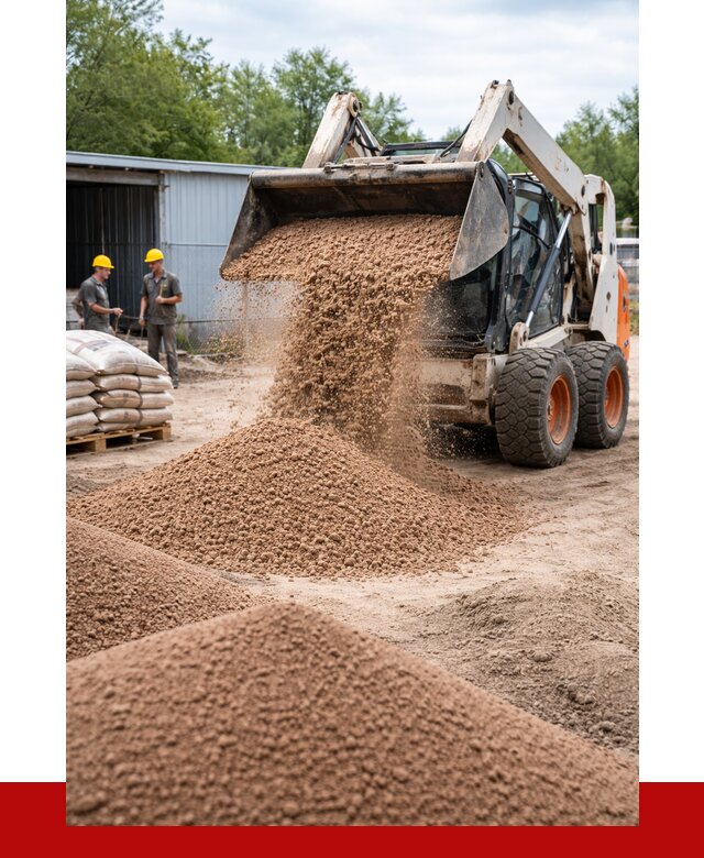 Керамзитовый песок в Надыме с доставкой от 4670 р. | ПРОНЕРУДНдм