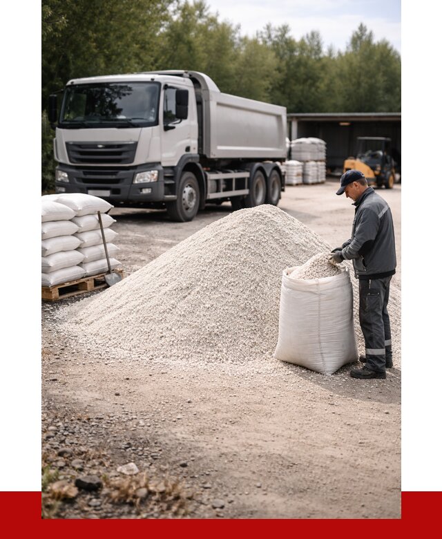 Перлит вспученный в Надыме с доставкой от 2283 р. | ПРОНЕРУДНдм