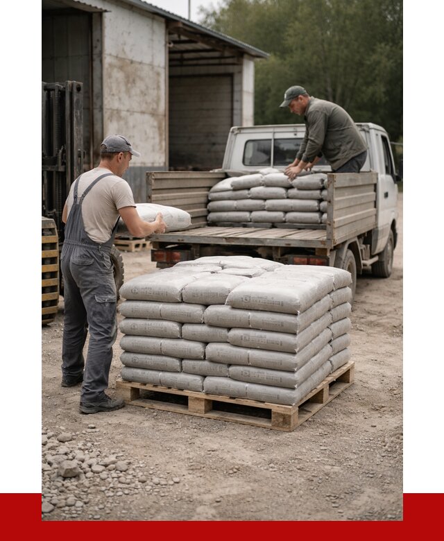 Купить цемент в мешках с доставкой в Надыме от 4670 р. | ПРОНЕРУДНдм