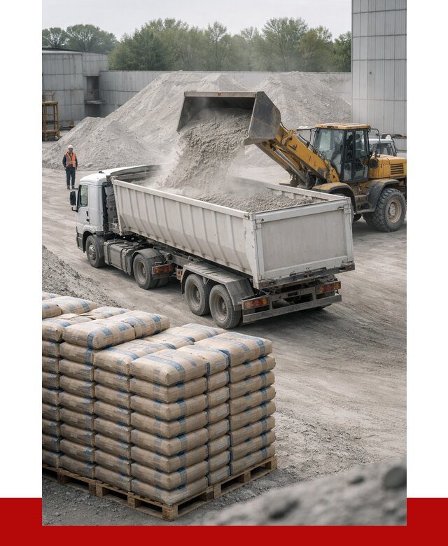 Купить цемент навалом в Надыме от 5708 р. с доставкой | ПРОНЕРУДНдм