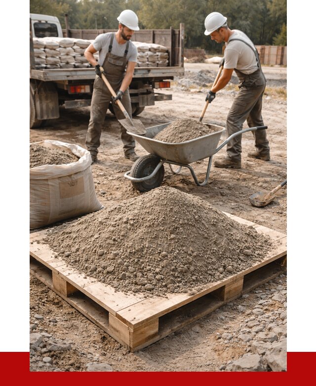 Цементно песчаная смесь М100 в Надыме от 5397 р. за куб | ПРОНЕРУДНдм