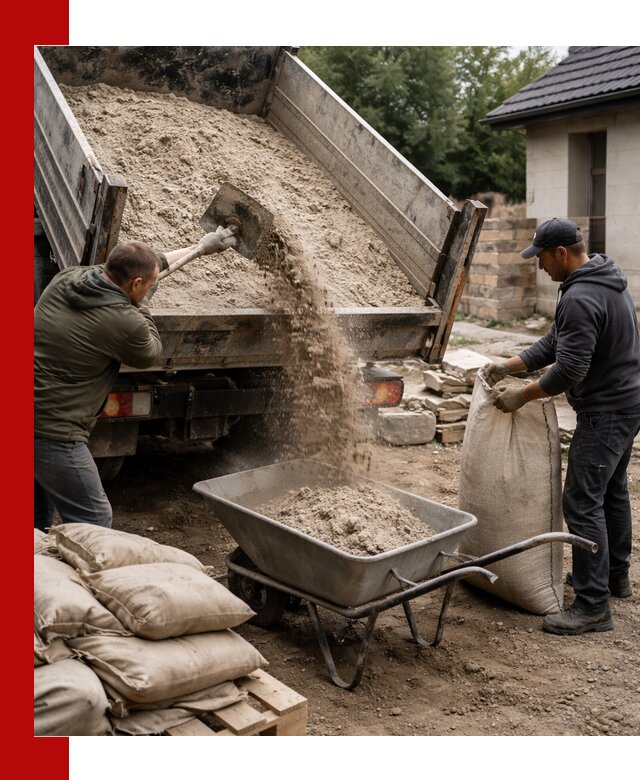 Качественная сухая смесь для кладки с доставкой в Надыме