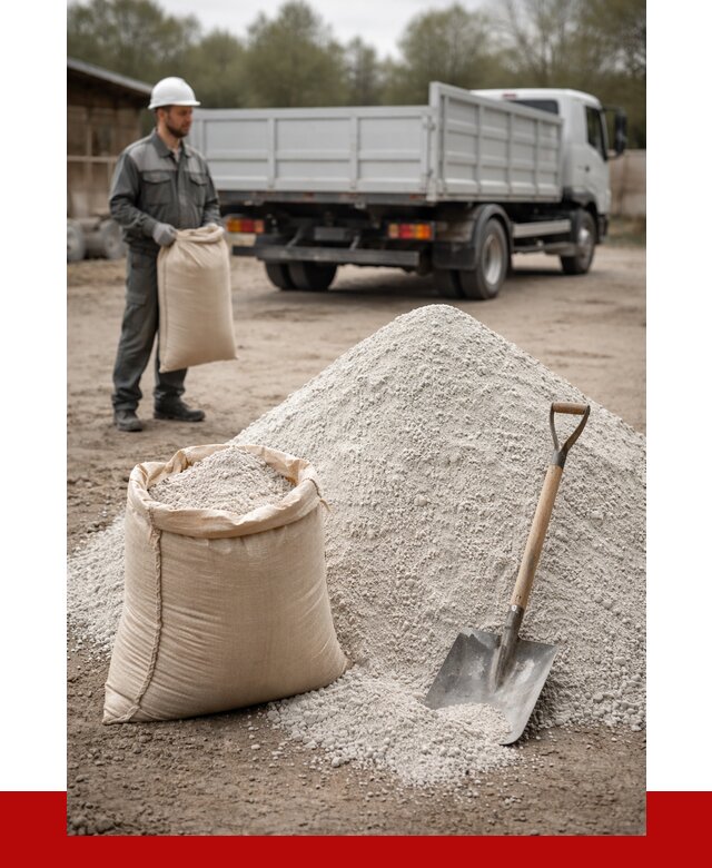 Купить доломитовая мука в Надыме от 4670 р. за куб | ПРОНЕРУДНдм