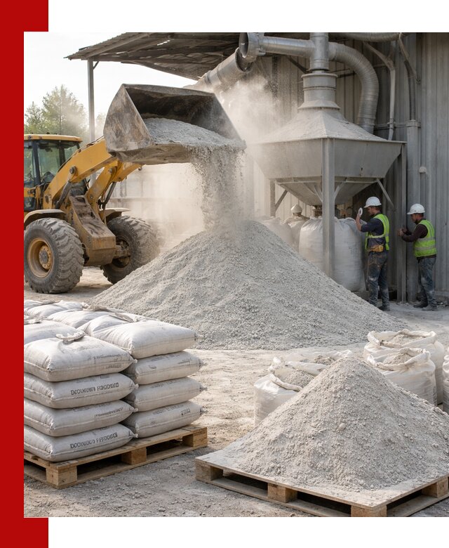 Доставка доломитовой муки в Надыме оптом и в розницу