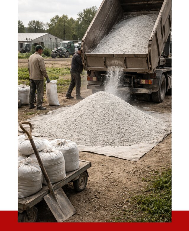 Купить известняковая мука в Надыме от 4359 р. за куб | ПРОНЕРУДНдм