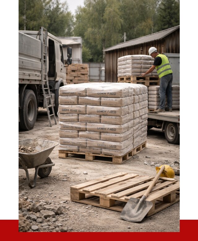 Купить цемент М400 в Надыме от 4359 р. с доставкой | ПРОНЕРУДНдм