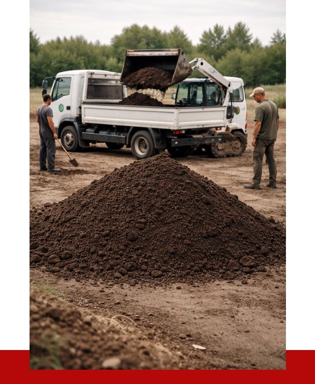 Плодородная земля в Надыме с доставкой от 4670 р. | ПРОНЕРУДНдм