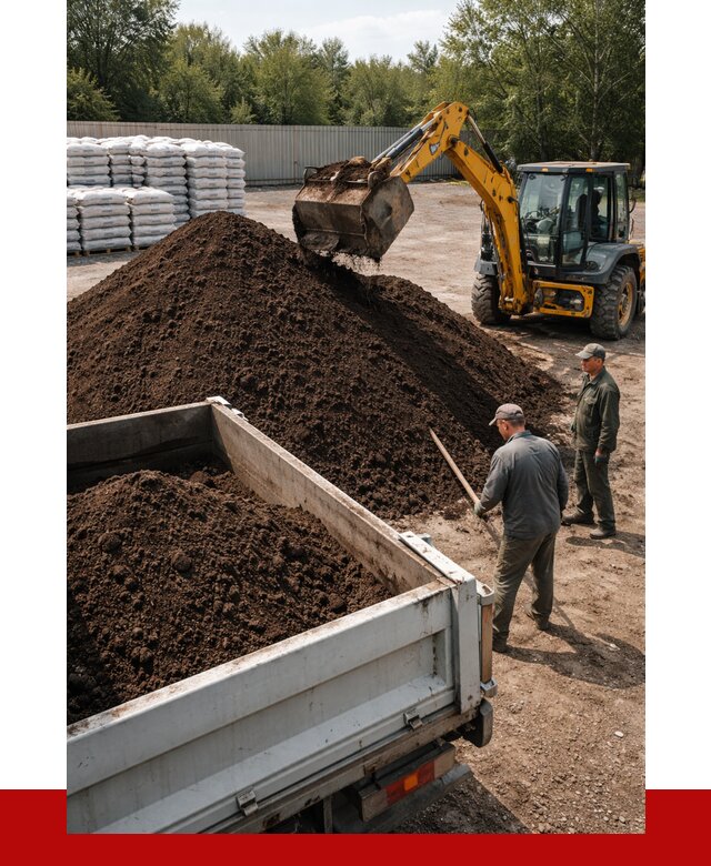 Растительный грунт с доставкой в Надыме от 3321 р. | ПРОНЕРУДНдм