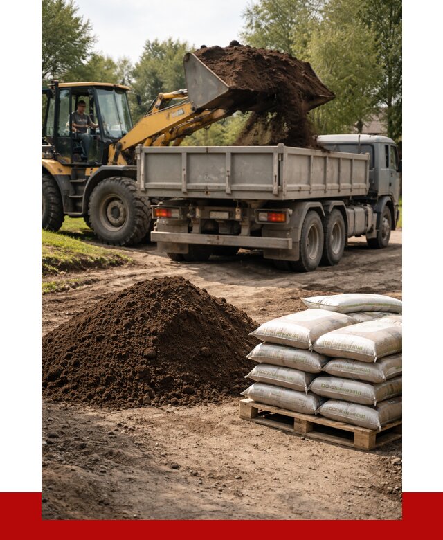 Почвогрунт в Надыме с доставкой от 3321 р. за куб | ПРОНЕРУДНдм