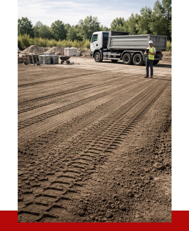 Планировочный грунт в Надыме от 1557 р./куб с доставкой | ПРОНЕРУДНдм