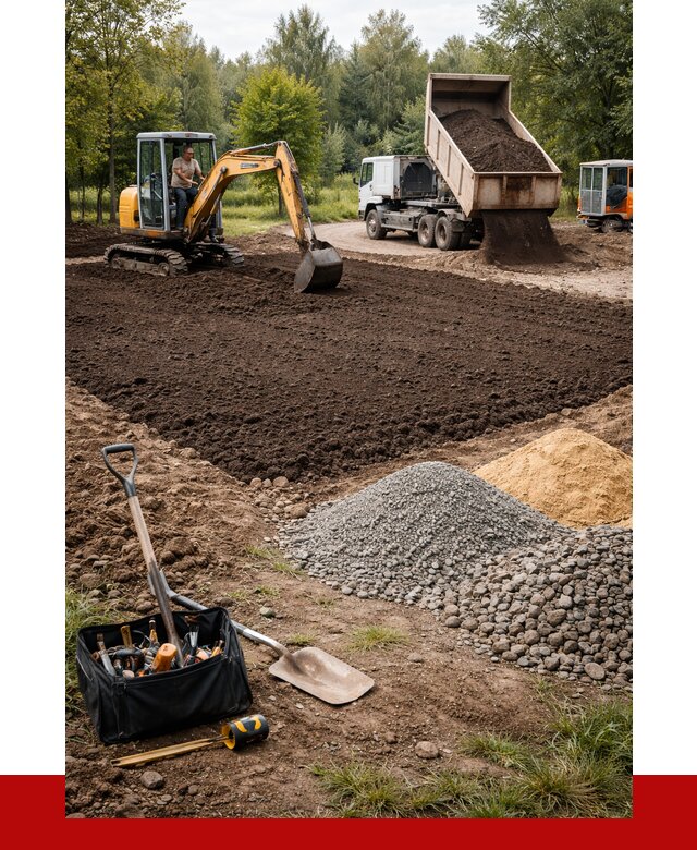 Купить грунт для отсыпки участка в Надыме от 2595 р. | ПРОНЕРУДНдм