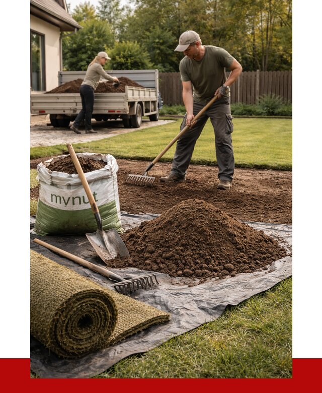 Грунт для газона в Надыме с доставкой от 1245 р. | ПРОНЕРУДНдм