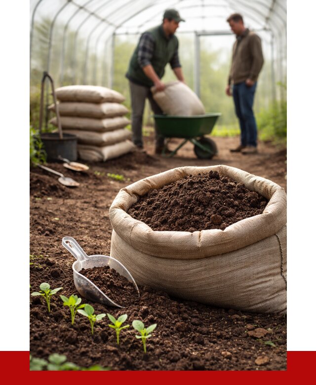 Грунт для теплицы в Надыме с доставкой от 1557 р. | ПРОНЕРУДНдм