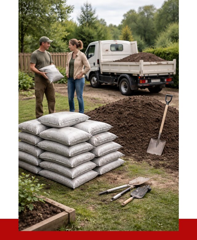 Садовая земля в Надыме от 1245 р. с доставкой оптом | ПРОНЕРУДНдм