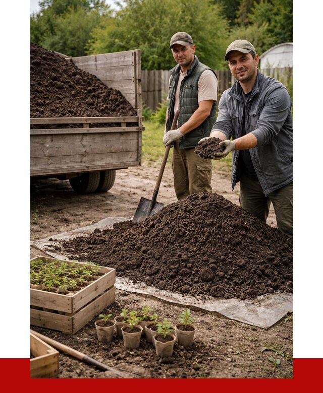 Грунт для рассады в Надыме от 4359 р. с доставкой | ПРОНЕРУДНдм