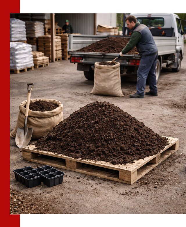 Грунт для рассады с доставкой в Надыме — готовая почвосмесь