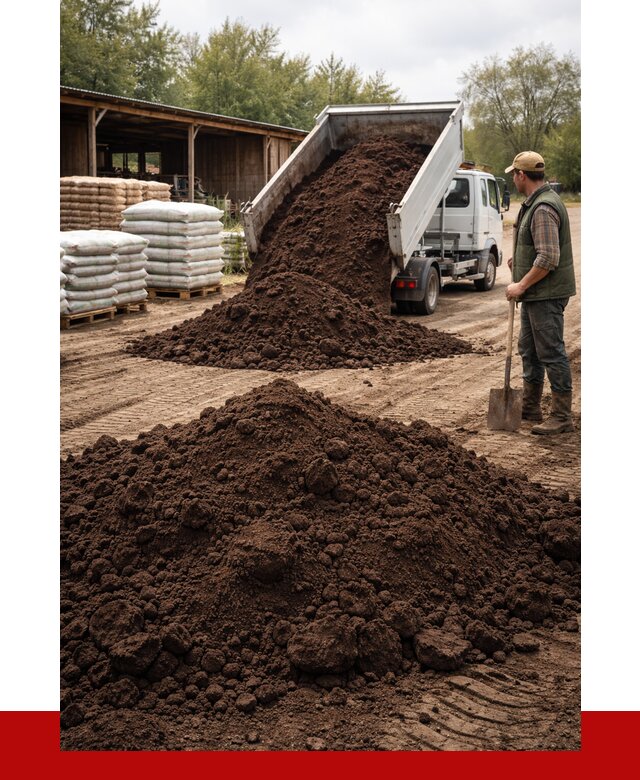 Купить торф с доставкой в Надыме от 4359 р. за куб | ПРОНЕРУДНдм