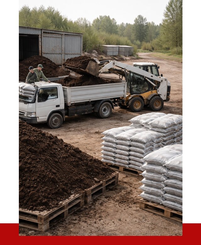 Купить верховой торф в Надыме от 1868 р./куб. | ПРОНЕРУДНдм