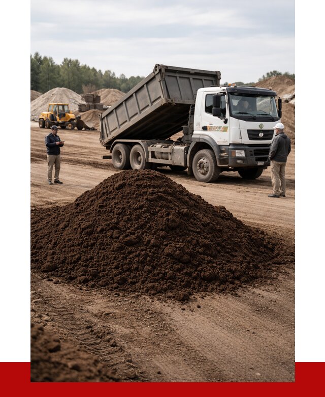 Низинный торф с доставкой в Надыме от 1245 р. | ПРОНЕРУДНдм