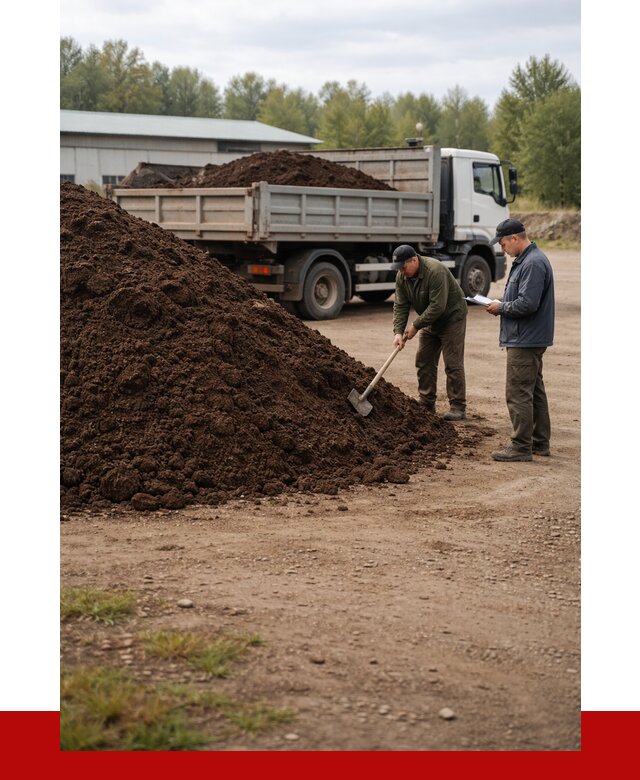 Кислый торф в Надыме с доставкой от 1245 р. за куб | ПРОНЕРУДНдм